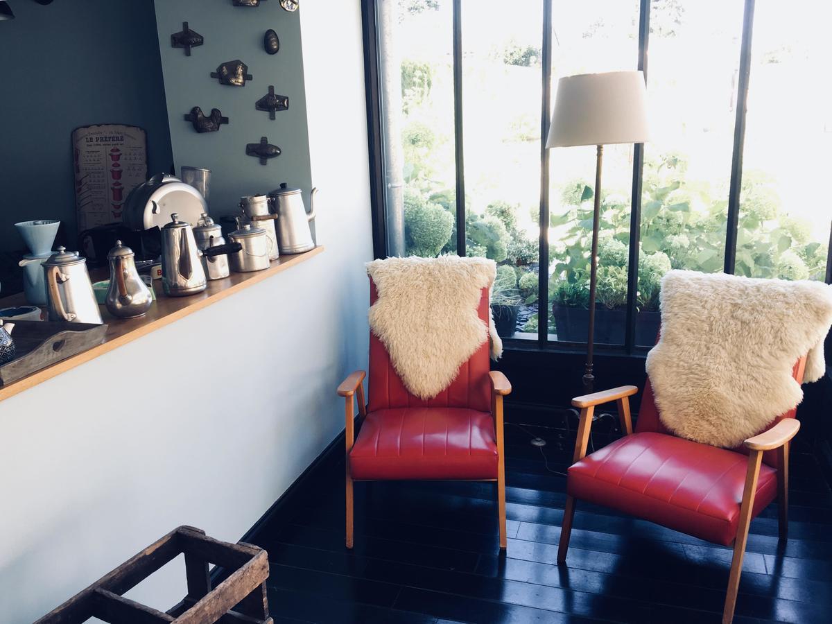 De La Chambre Au Jardin Belleville-en-Beaujolais Екстериор снимка