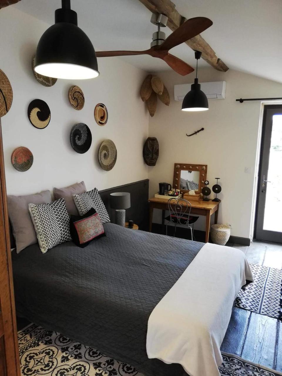 De La Chambre Au Jardin Belleville-en-Beaujolais Екстериор снимка