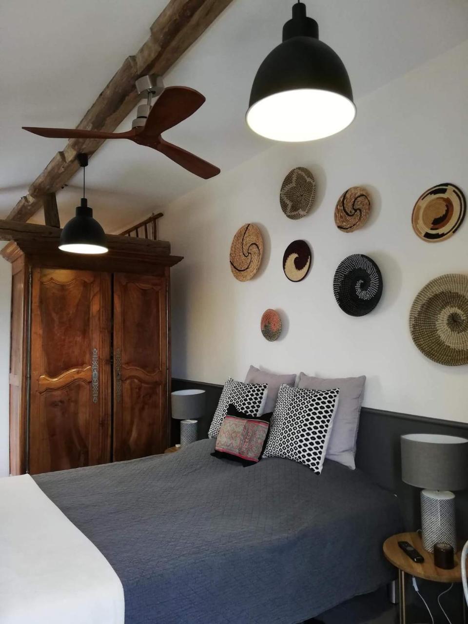 De La Chambre Au Jardin Belleville-en-Beaujolais Екстериор снимка