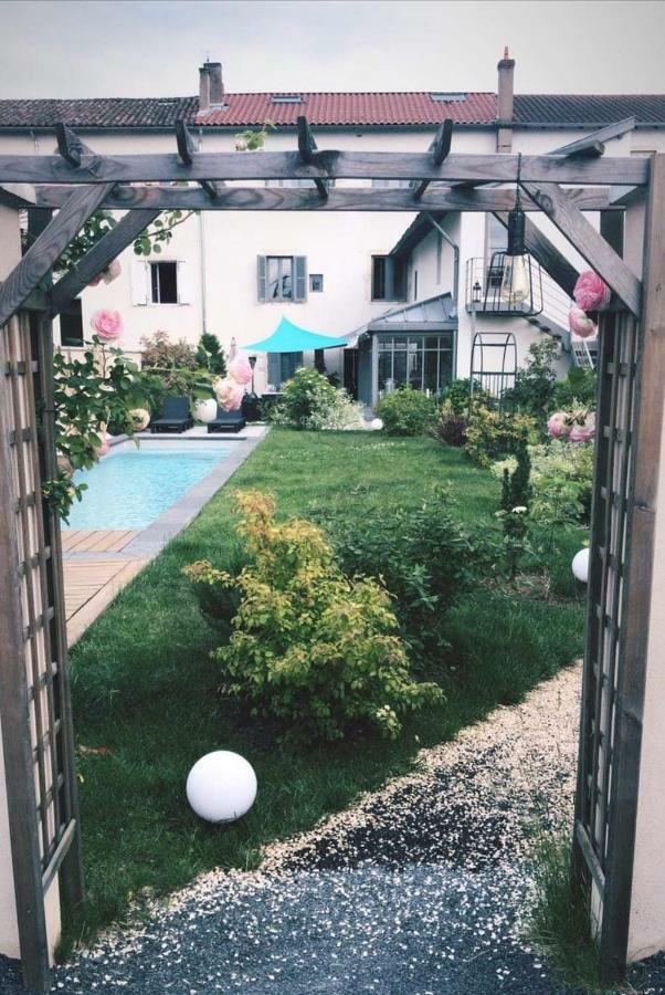 De La Chambre Au Jardin Belleville-en-Beaujolais Екстериор снимка