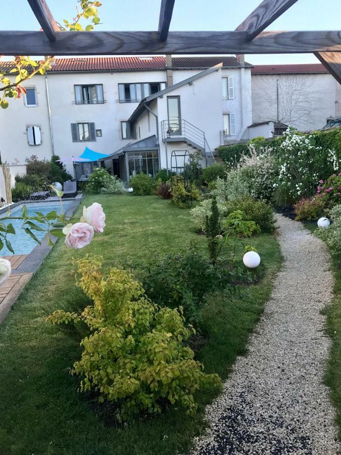 De La Chambre Au Jardin Belleville-en-Beaujolais Екстериор снимка